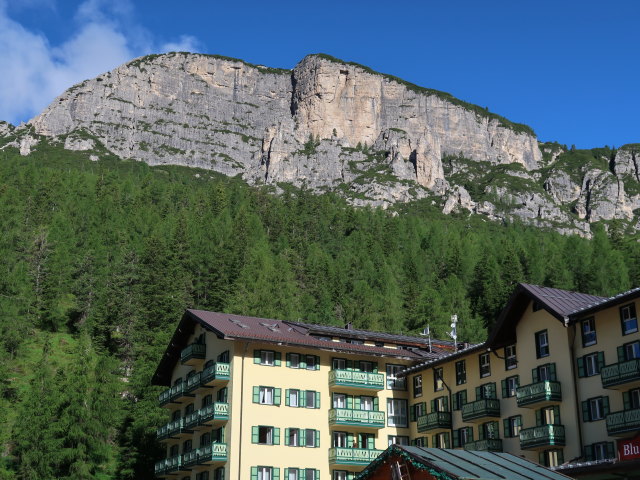Monte Pop&eacute;na Basso vom Lago di Misurina aus