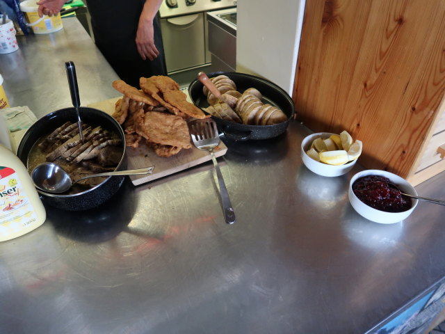 Speiereckh&uuml;tte, 2.066 m (13. Juli)