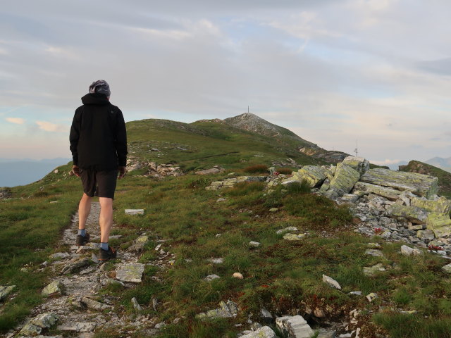 Frank zwischen Gro&szlig;eck und Speiereck (14. Juli)