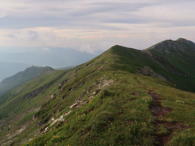 zwischen Kleinem Lansch&uuml;tz und Gro&szlig;em Lansch&uuml;tz (14. Juli)