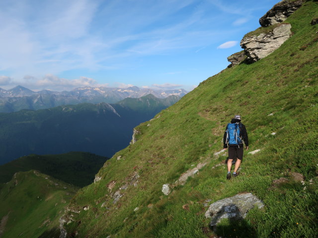 Frank bei den K&auml;mpenk&ouml;pfln (14. Juli)