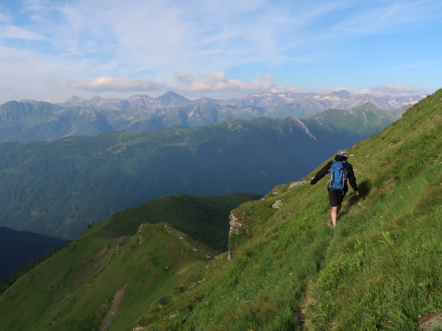 Frank bei den K&auml;mpenk&ouml;pfln (14. Juli)