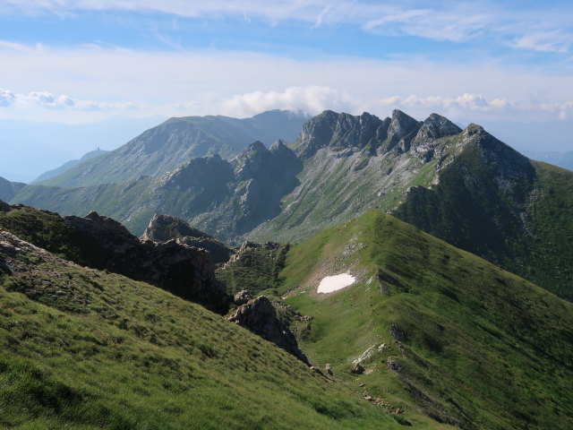 zwischen K&auml;mpenk&ouml;pfln und Schareck (14. Juli)