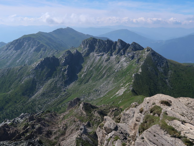 K&auml;mpenk&ouml;pfln vom Schareck aus (14. Juli)