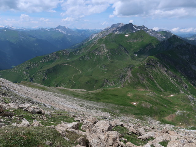 zwischen Wei&szlig;eneck und Vorderem Wei&szlig;eneck (14. Juli)