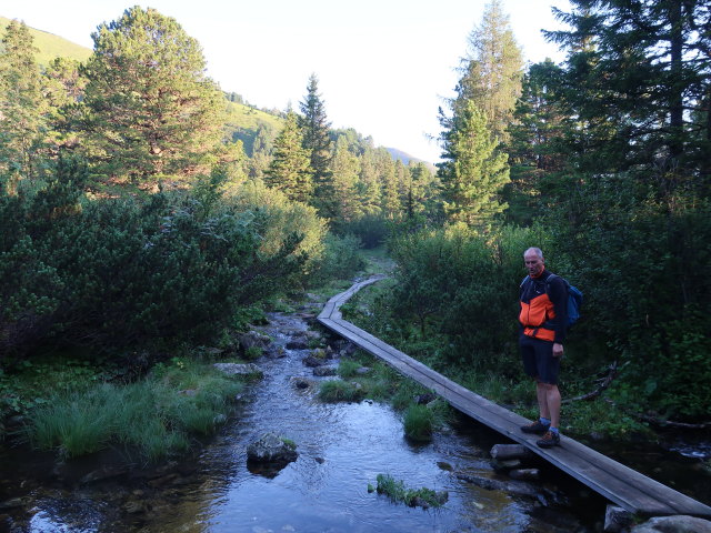 Frank zwischen Edelrauteh&uuml;tte und Ochsenkarh&uuml;tte
