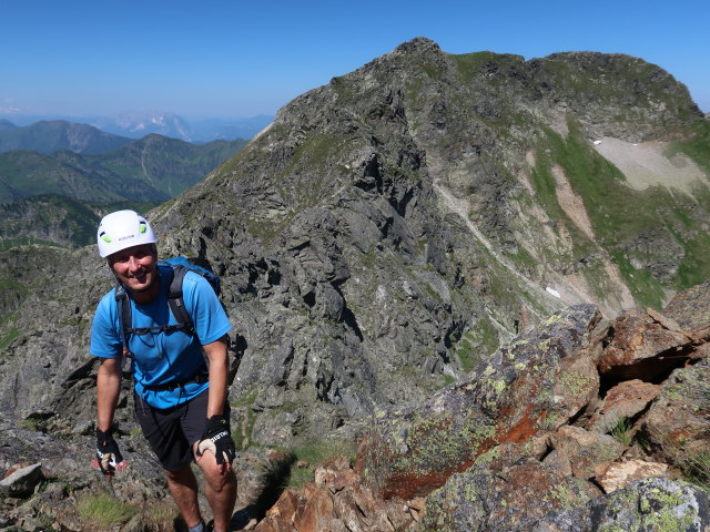 Frank zwischen Sonntagskarspitze und Gro&szlig;em B&ouml;senstein