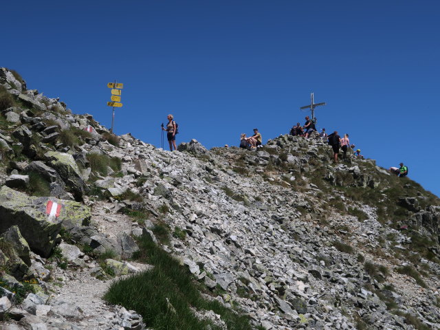 Gro&szlig;er B&ouml;senstein, 2.448 m