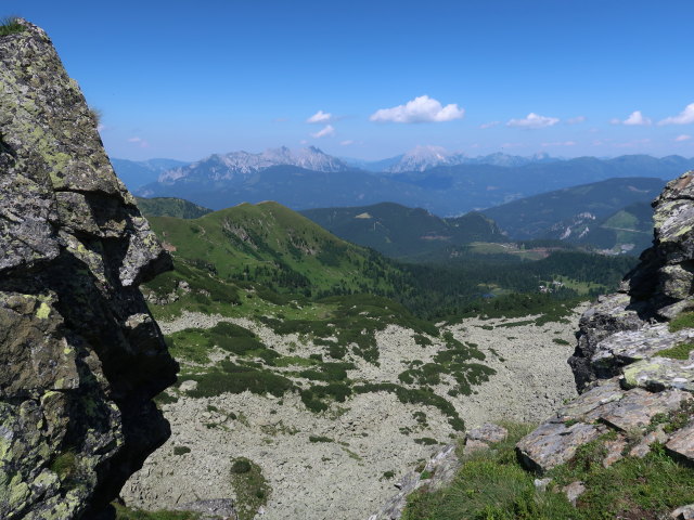 zwischen Kleinem B&ouml;senstein und Gro&szlig;em Hengst