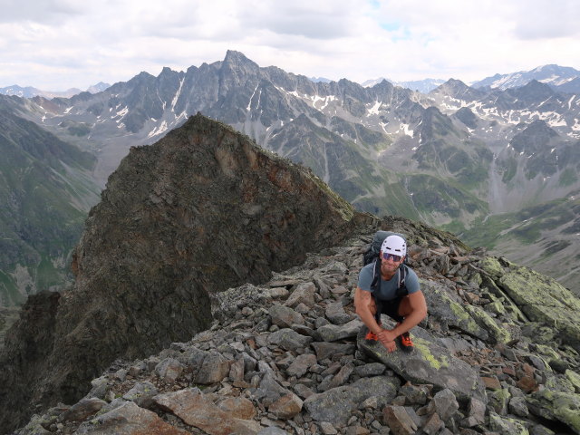 Christoph am Wildn&ouml;rderer, 3.011 m (26. Juli)