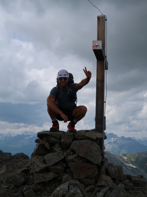 Christoph am Wildn&ouml;rderer, 3.011 m (26. Juli)