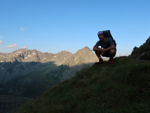 Christoph im H&uuml;ttekar (27. Juli)