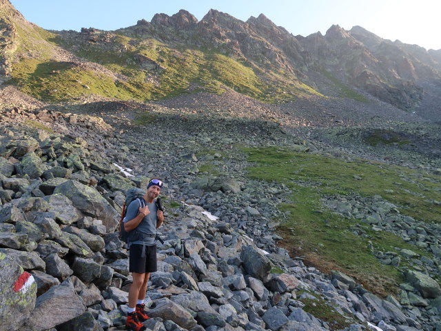 Christoph im H&uuml;ttekar (27. Juli)