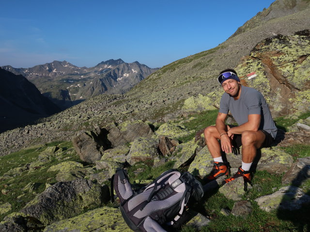 Christoph im H&uuml;ttekar (27. Juli)