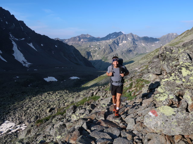 Christoph im H&uuml;ttekar (27. Juli)