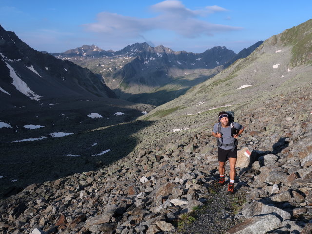Christoph im H&uuml;ttekar (27. Juli)