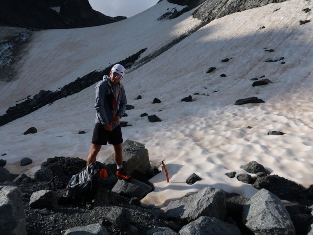 Christoph im H&uuml;ttekar (27. Juli)