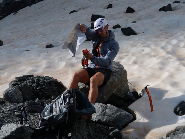 Christoph im H&uuml;ttekar (27. Juli)