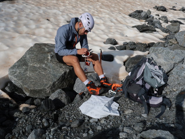 Christoph im H&uuml;ttekar (27. Juli)