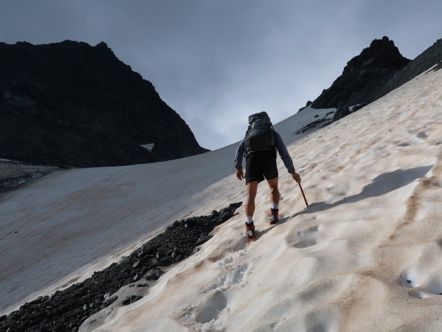 Christoph am H&uuml;ttekarferner (27. Juli)