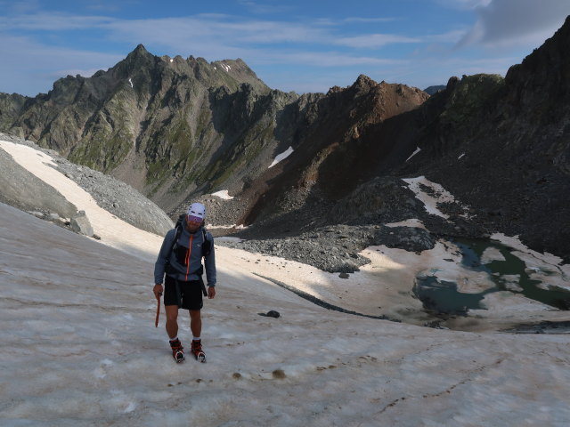 Christoph am H&uuml;ttekarferner (27. Juli)