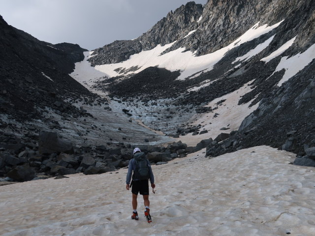 Christoph am H&uuml;ttekarferner (27. Juli)