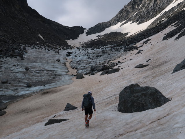 Christoph am H&uuml;ttekarferner (27. Juli)