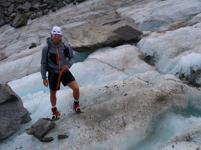 Christoph am H&uuml;ttekarferner (27. Juli)