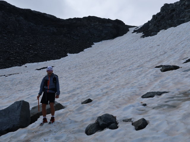 Christoph am H&uuml;ttekarferner (27. Juli)