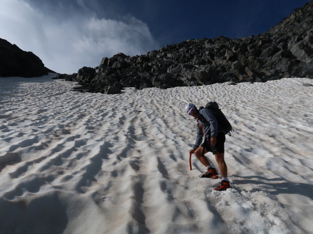 Christoph am H&uuml;ttekarferner (27. Juli)