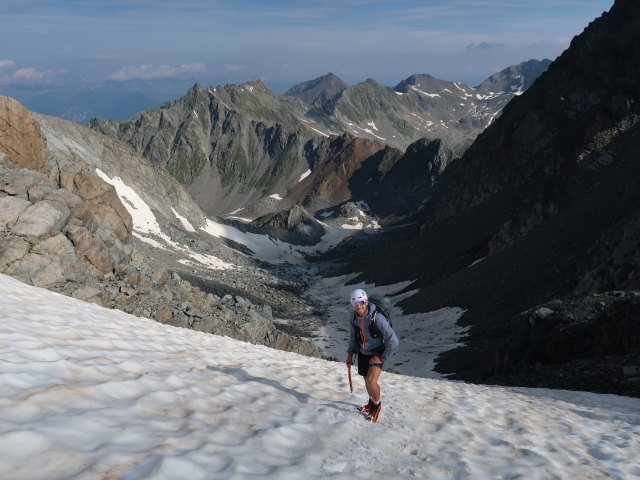 Christoph am H&uuml;ttekarferner (27. Juli)