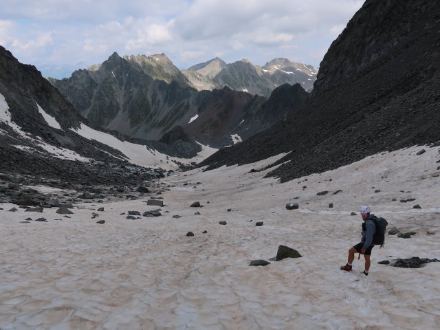 Christoph am H&uuml;ttekarferner (27. Juli)