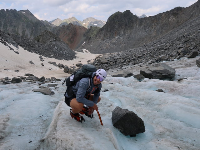 Christoph am H&uuml;ttekarferner (27. Juli)
