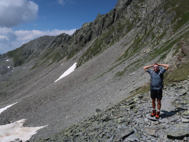 Christoph im H&uuml;ttekar (27. Juli)