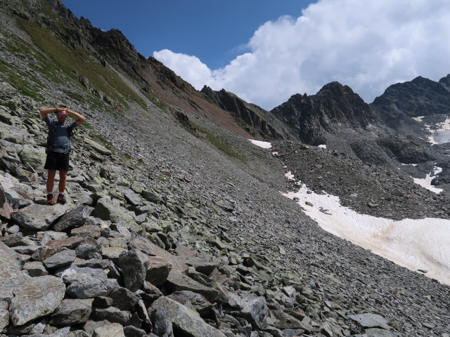 Christoph im H&uuml;ttekar (27. Juli)