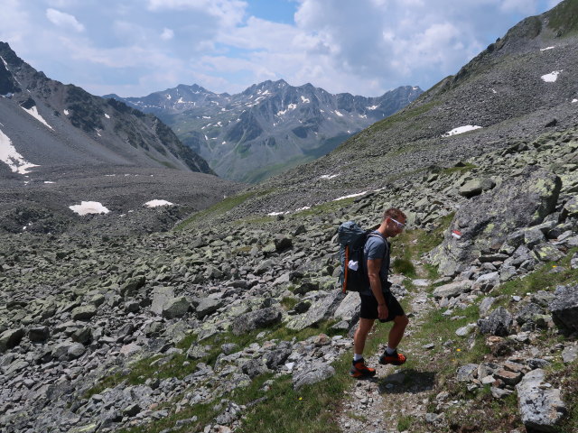 Christoph im H&uuml;ttekar (27. Juli)