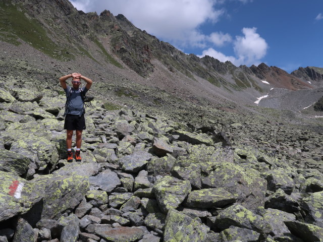 Christoph im H&uuml;ttekar (27. Juli)