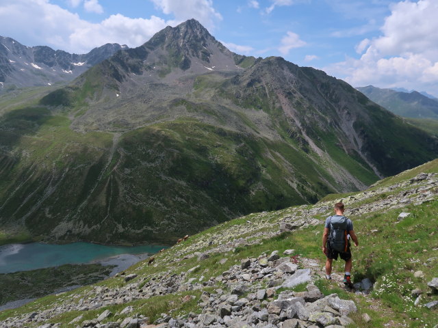 Christoph im H&uuml;ttekar (27. Juli)