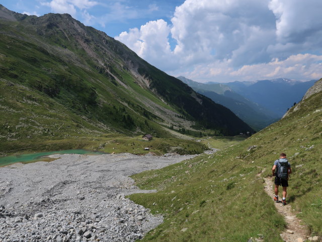 Christoph im H&uuml;ttekar (27. Juli)