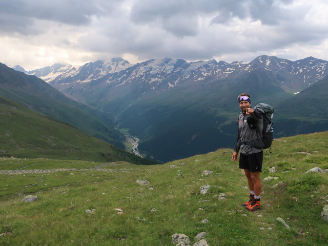 Christoph zwischen Langtauferer H&ouml;henweg und Kappler Bach (28. Juli)