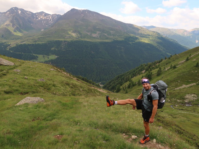 Christoph zwischen Kappler Bach und &Auml;u&szlig;erer Sch&auml;ferh&uuml;tte (28. Juli)