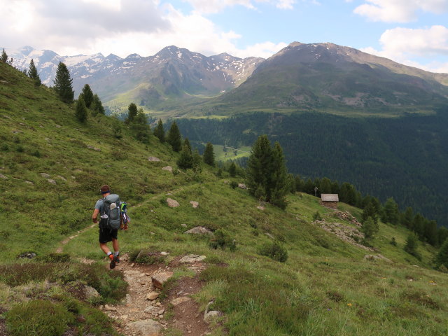 Christoph zwischen Kappler Bach und &Auml;u&szlig;erer Sch&auml;ferh&uuml;tte (28. Juli)