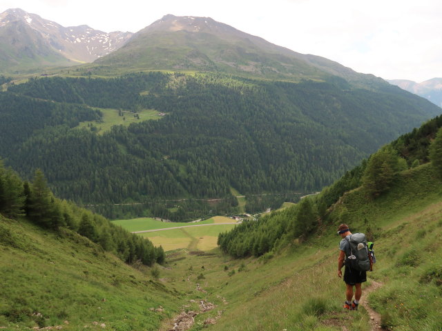 Christoph in Au&szlig;er Vallatsch (28. Juli)