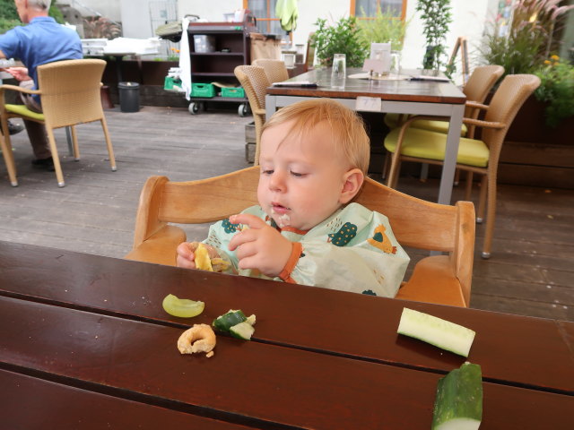 Nils im Sch&uuml;ttkasten Geras