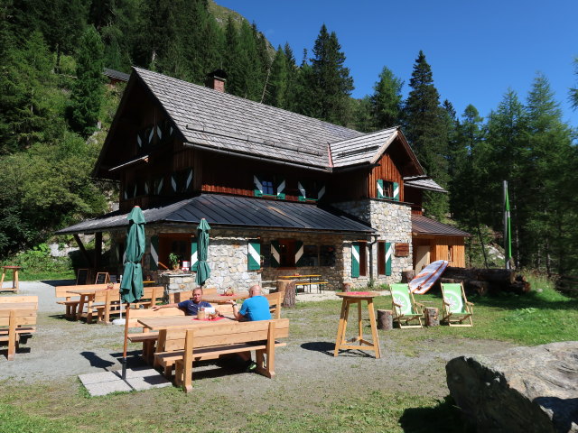 Rotg&uuml;ldenseeh&uuml;tte, 1.739 m (10. Aug.)