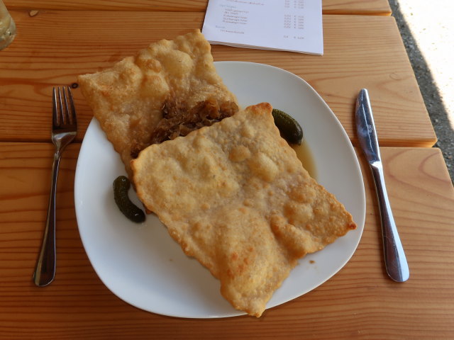 Rotg&uuml;ldenseeh&uuml;tte, 1.739 m (10. Aug.)