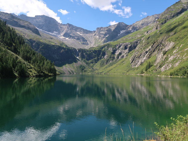 Unterer Rotg&uuml;ldensee, 1.733 m (10. Aug.)