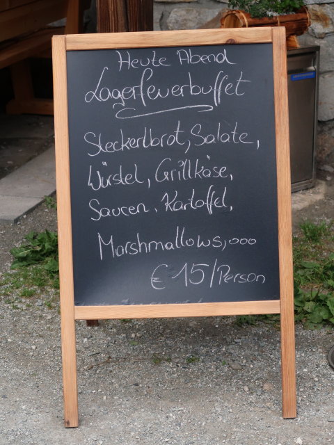 Rotg&uuml;ldenseeh&uuml;tte, 1.739 m (10. Aug.)