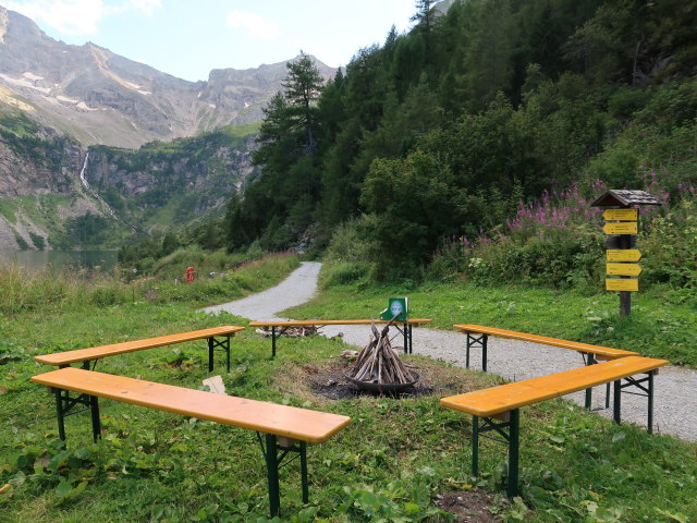 bei der Rotg&uuml;ldenseeh&uuml;tte, 1.739 m (10. Aug.)