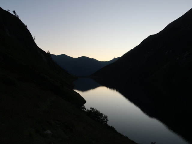Unterer Rotg&uuml;ldensee, 1.733 m (11. Aug.)